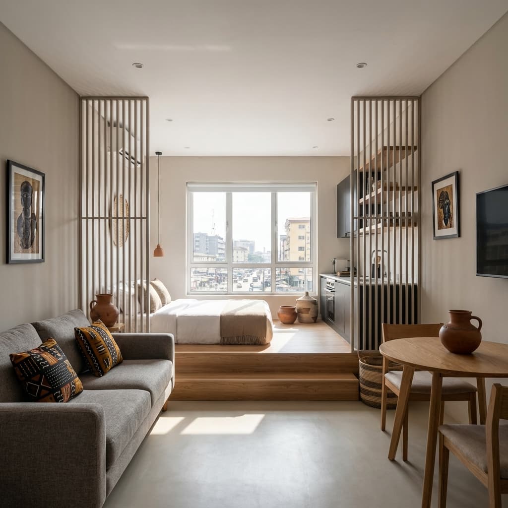 Executive Studio Apartment