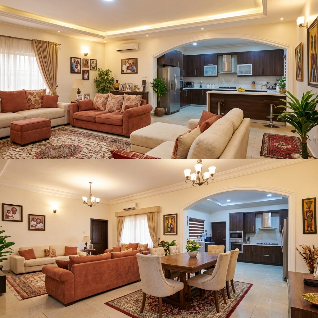 3-Bedroom Family Apartment