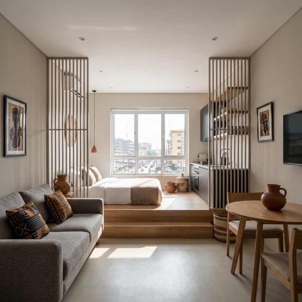 Executive Studio Apartment